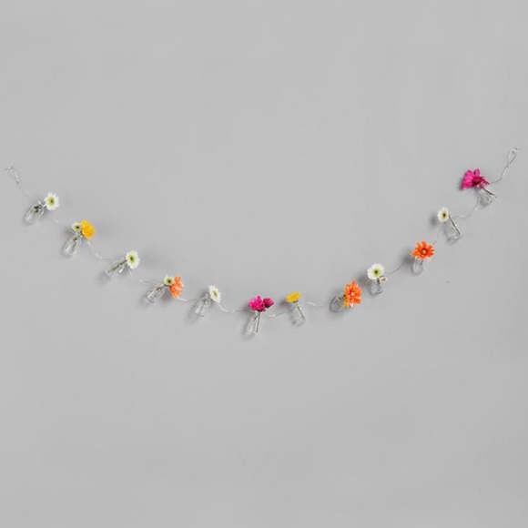 Urban Outfitters Other - Glass Bottle Garland - Urban Outfitters
